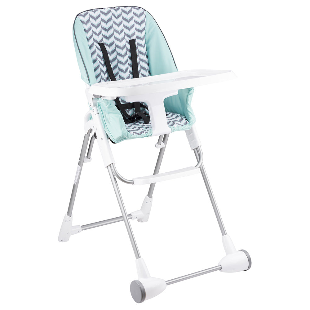Evenflosymmetry Fold Flat High Chair Evenflo Yallatoys