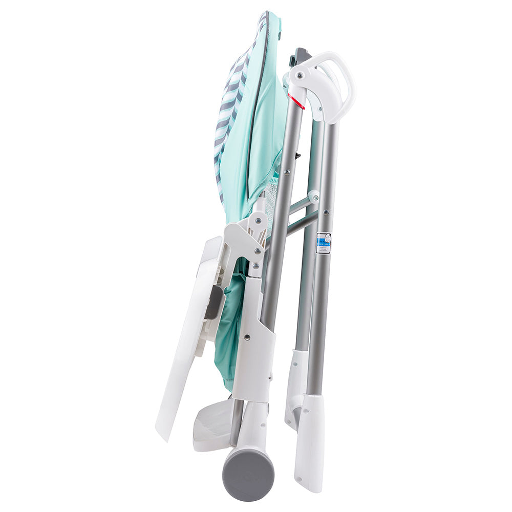Evenflosymmetry Fold Flat High Chair Evenflo Yallatoys