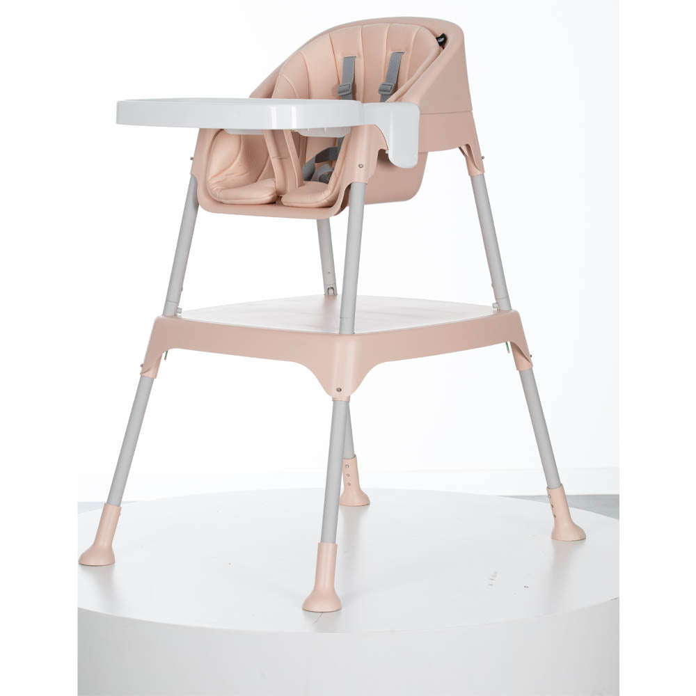 Evenflo Trillo 3 In 1 High Chair  Pink Evenflo Yallatoys