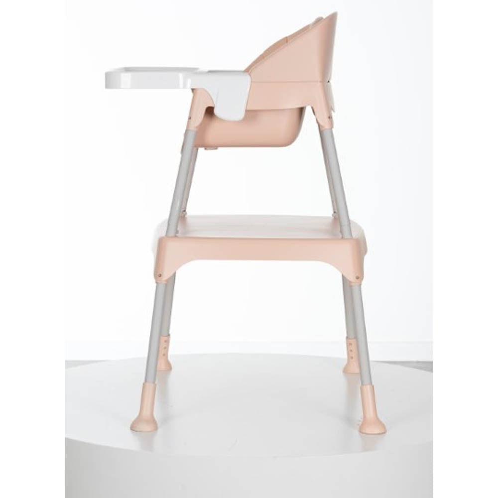 Evenflo Trillo 3 In 1 High Chair  Pink Evenflo Yallatoys