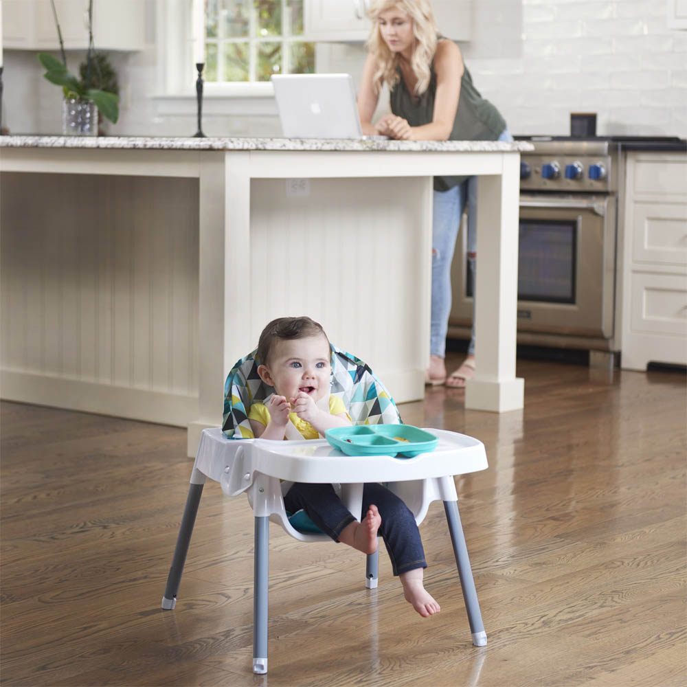 Evenflo Trillo 3 In 1 High Chair  Pink Evenflo Yallatoys
