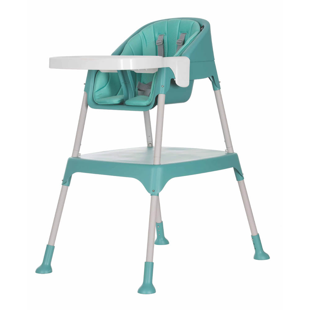 Evenflo Trillo 3 In 1 Highchair  Green Evenflo Yallatoys