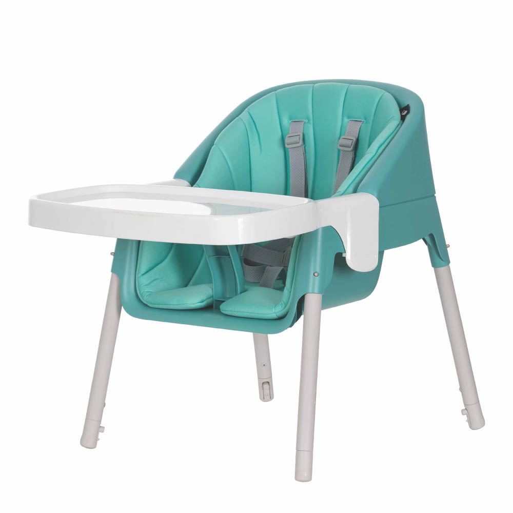 Evenflo Trillo 3 In 1 Highchair  Green Evenflo Yallatoys