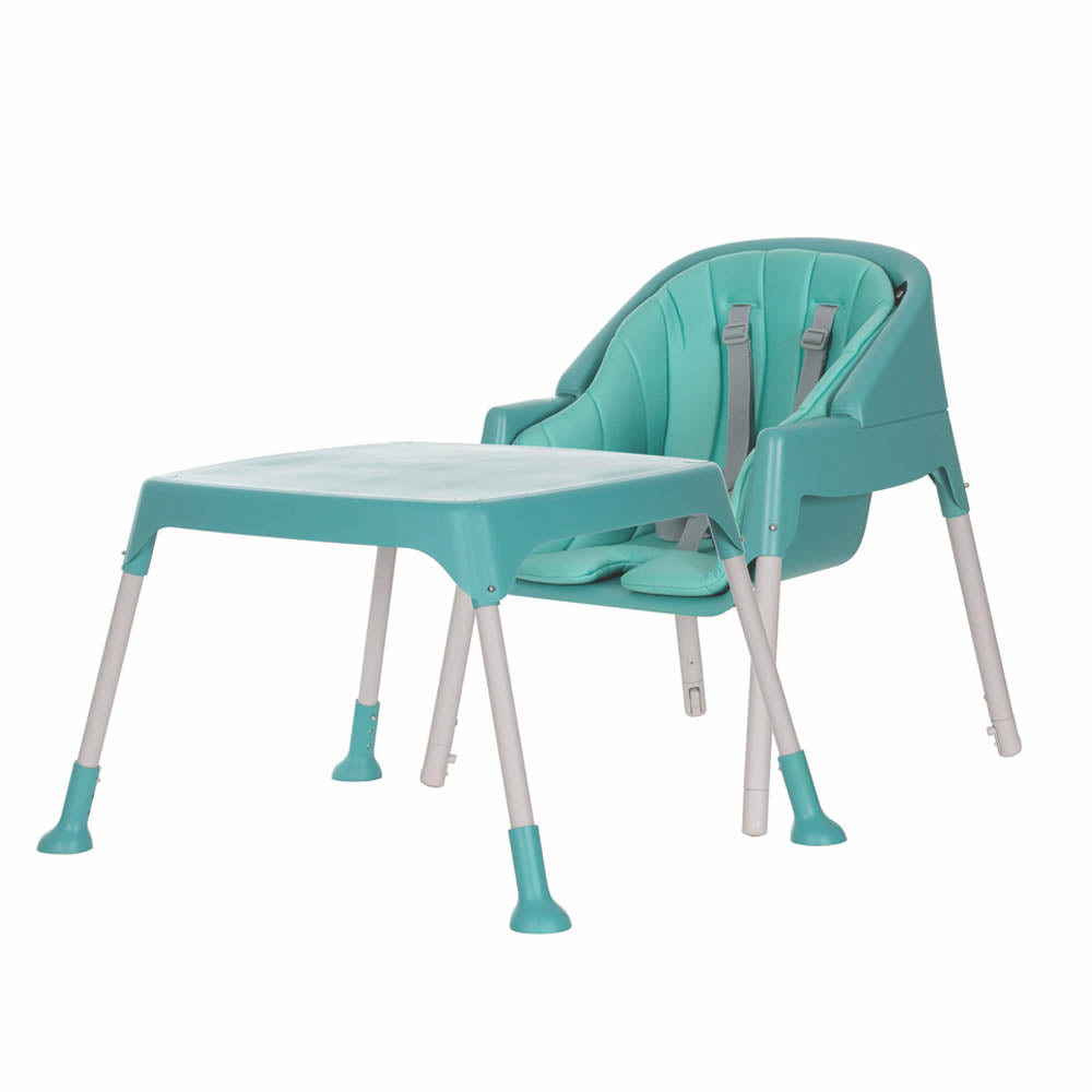 Evenflo Trillo 3 In 1 Highchair  Green Evenflo Yallatoys