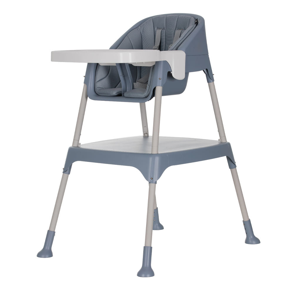 Evenflo Trillo 3 In 1 High Chair  Grey Evenflo Yallatoys