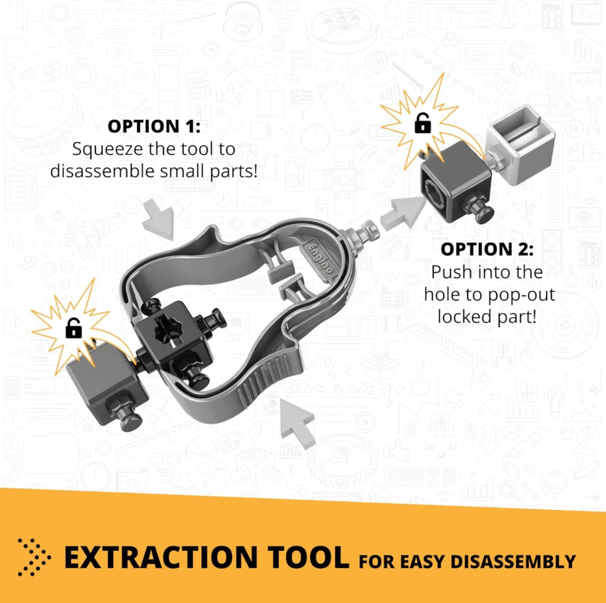 Buy Engino Creative Builder Backhoe Loader Machinery Set | Yallatoys.com