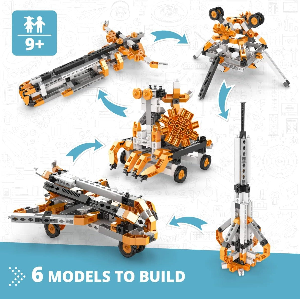 Buy Engino Discovering Stem Astronomy | Yallatoys.com
