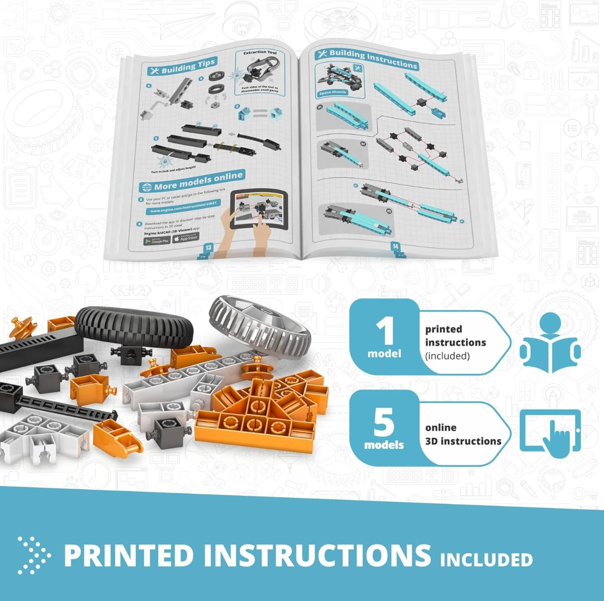 Buy Engino Discovering Stem Astronomy | Yallatoys.com