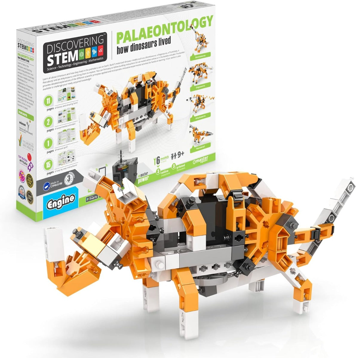 Buy Engino Discovery Stem Paleontology | Yallatoys.com