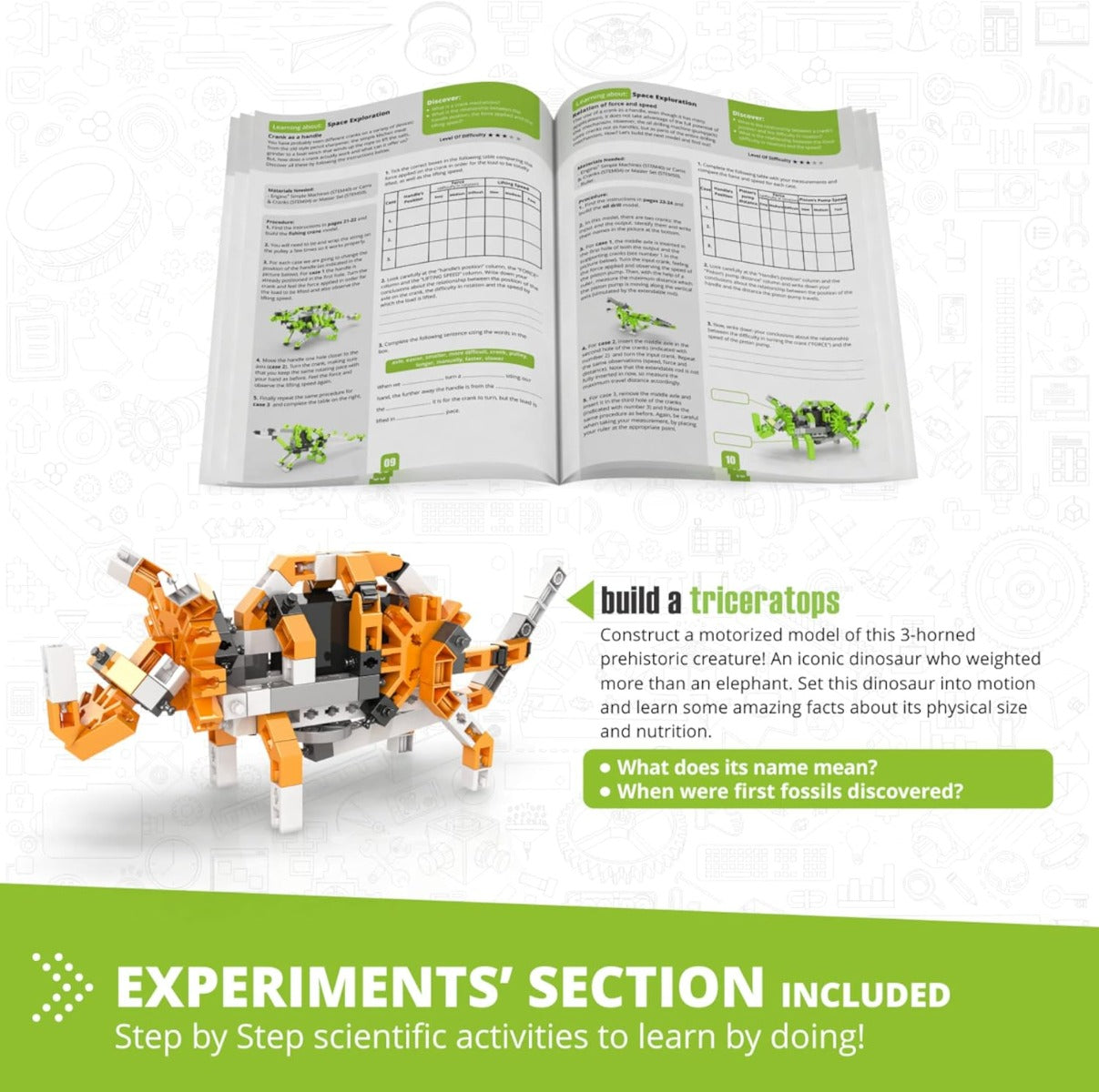 Buy Engino Discovery Stem Paleontology | Yallatoys.com