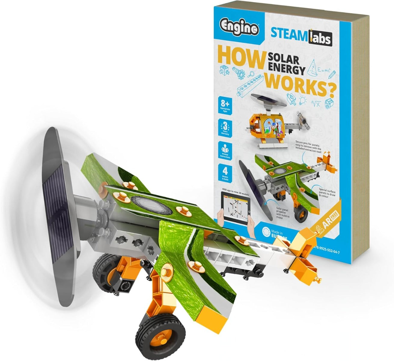 Buy Engino Steam Lab Solar Energy | Yallatoys.com