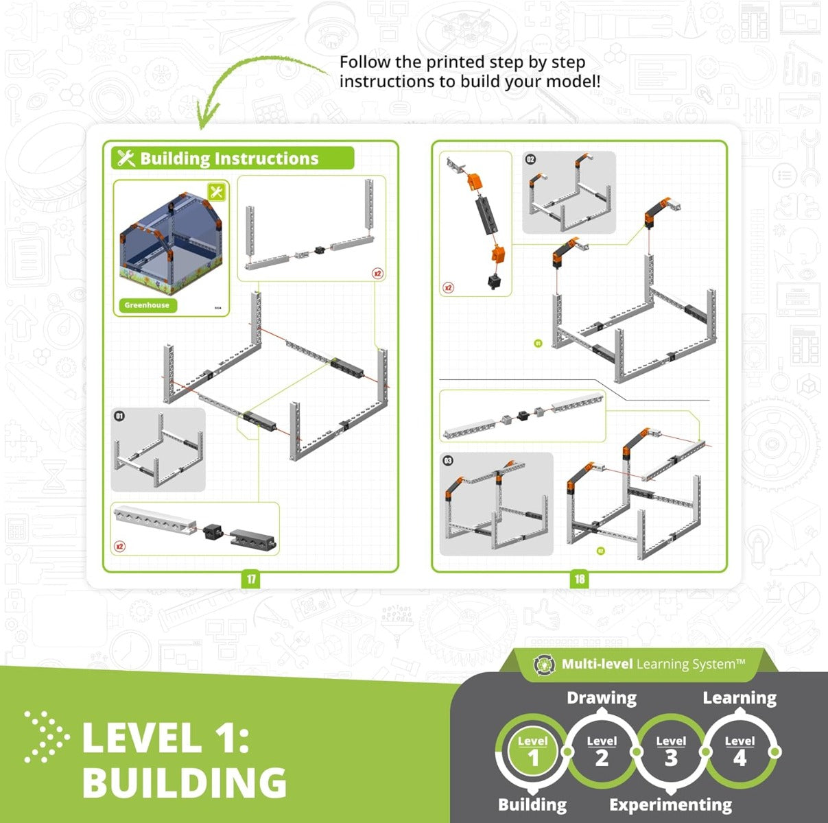 Buy Engino Steam Lab Greenhouses | Yallatoys.com