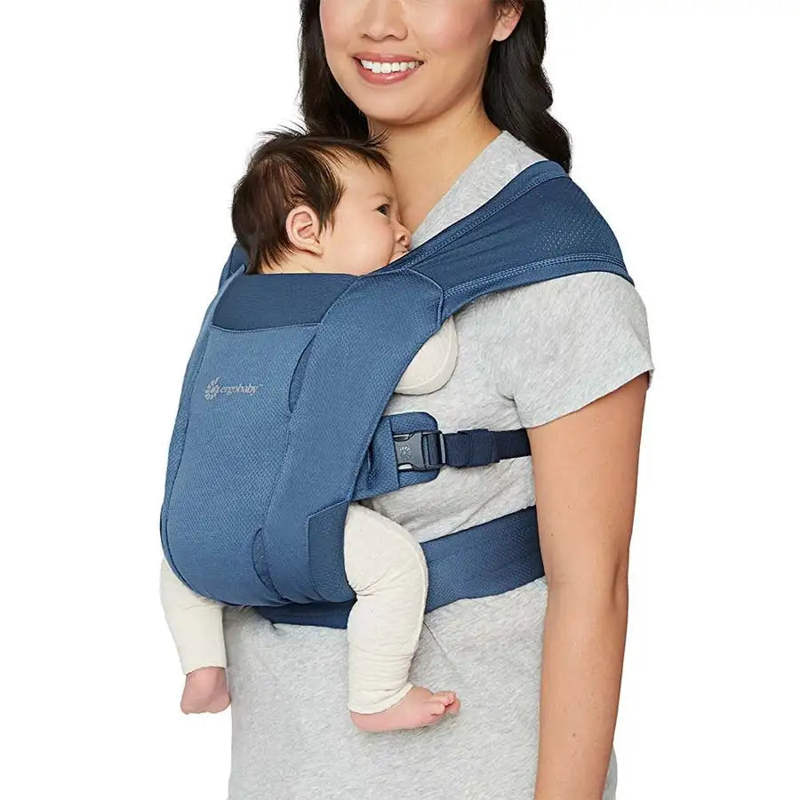 Ergobaby Embrace Soft Air Mesh Blue Ergobaby Yallatoys