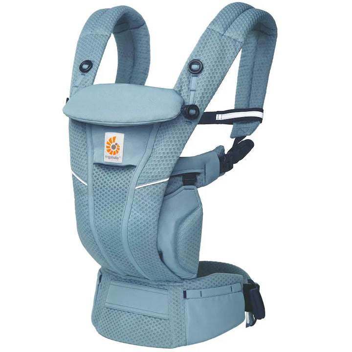 Ergobaby Omni Breeze Baby Carrier Slate Blue Ergobaby Yallatoys