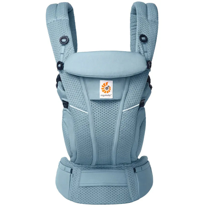 Ergobaby Omni Breeze Baby Carrier Slate Blue Ergobaby Yallatoys