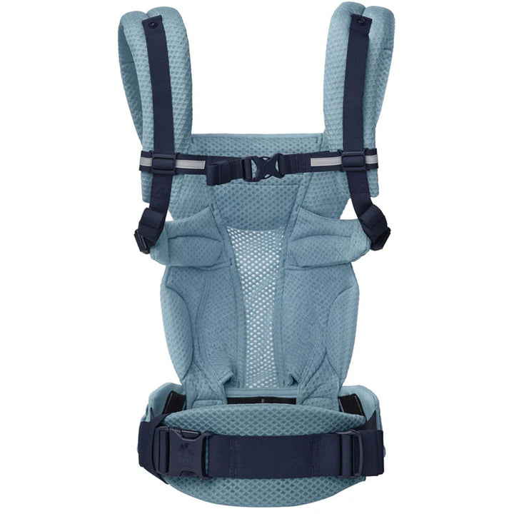 Ergobaby Omni Breeze Baby Carrier Slate Blue Ergobaby Yallatoys