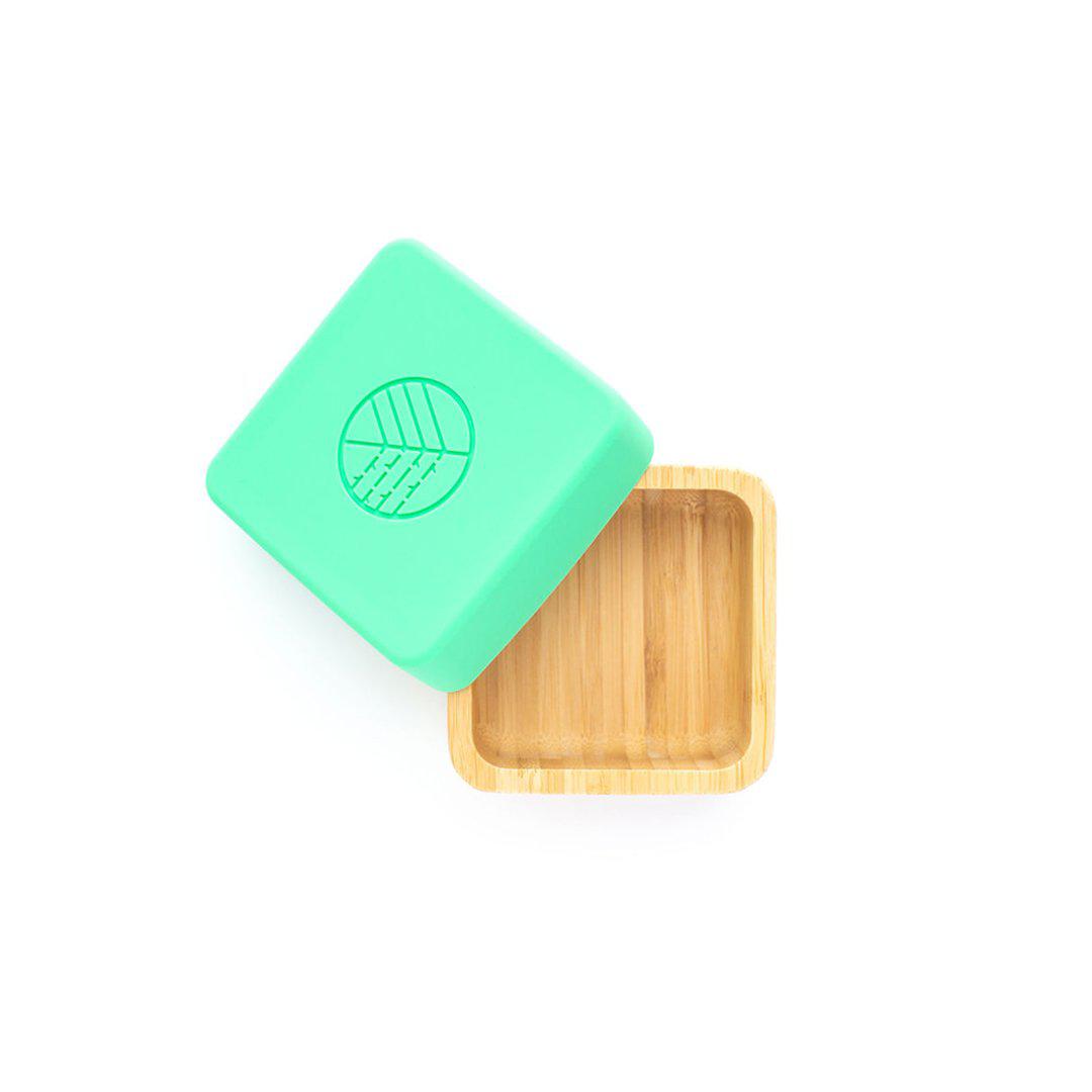 Eco Rascals Snack Pots Green and Grey 2pcs Pack Eco Rascals Yallatoys