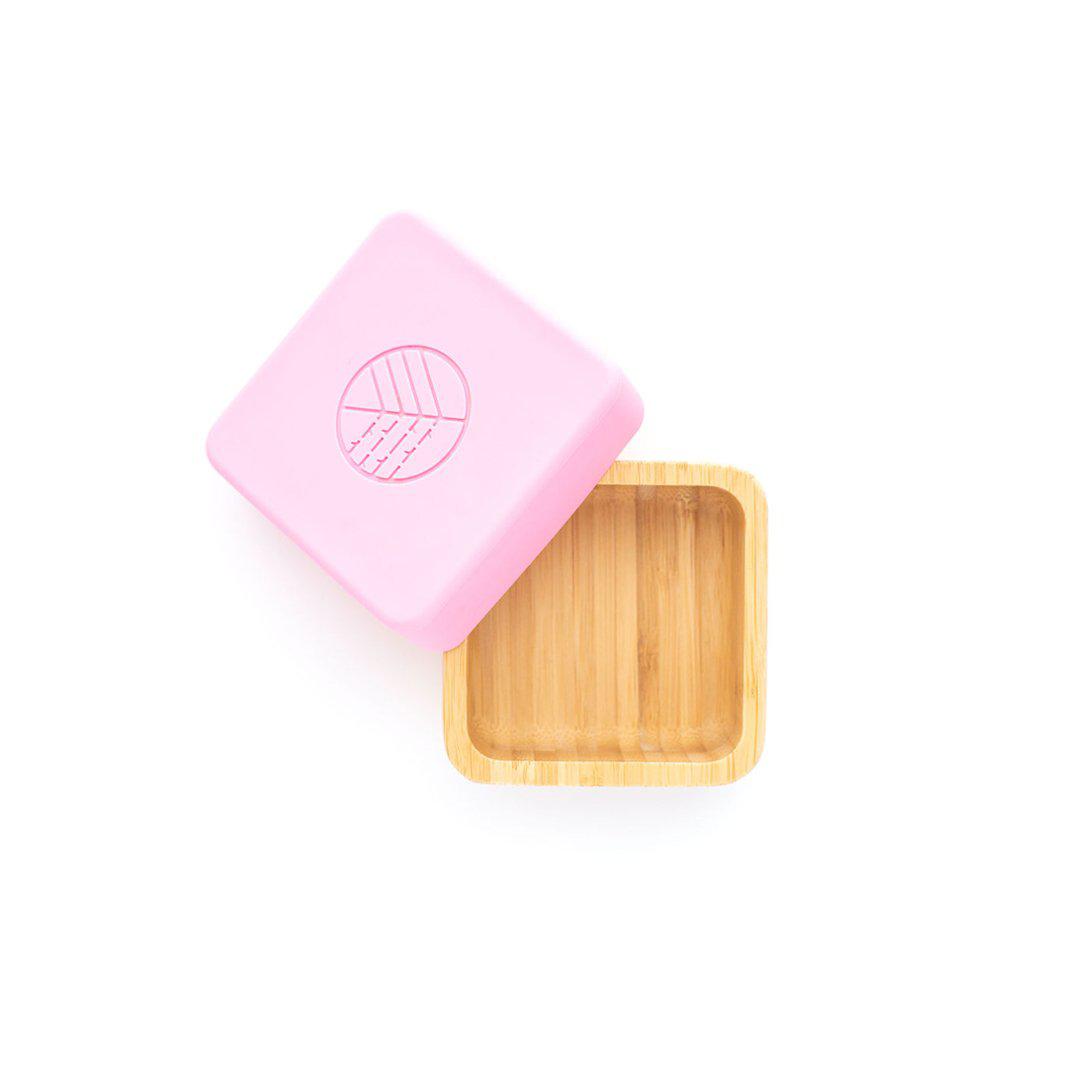 Eco Rascals Snack Pots Pink and Grey 2pcs Pack Eco Rascals Yallatoys
