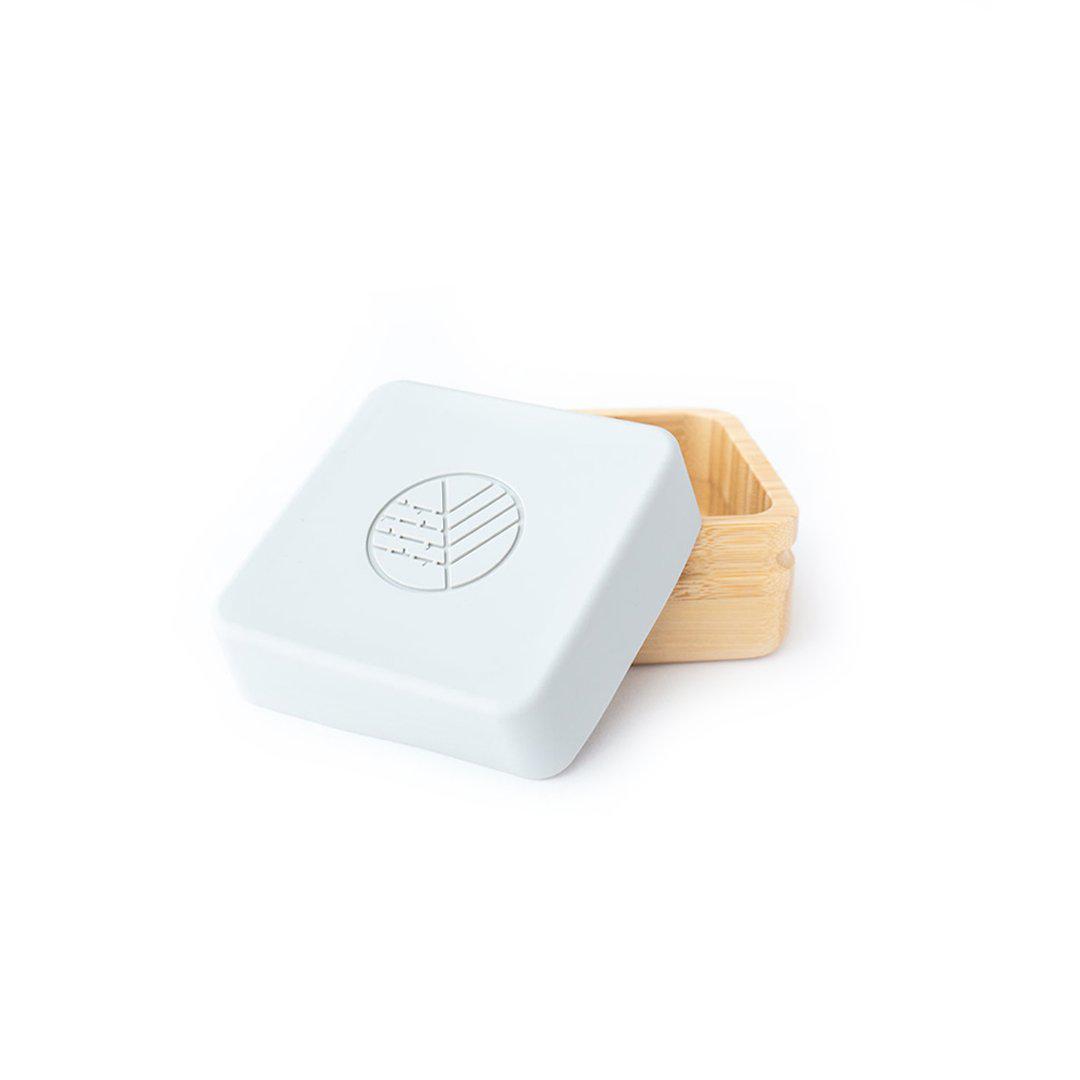 Eco Rascals Snack Pots Blue and Grey 2pcs Pack Eco Rascals Yallatoys