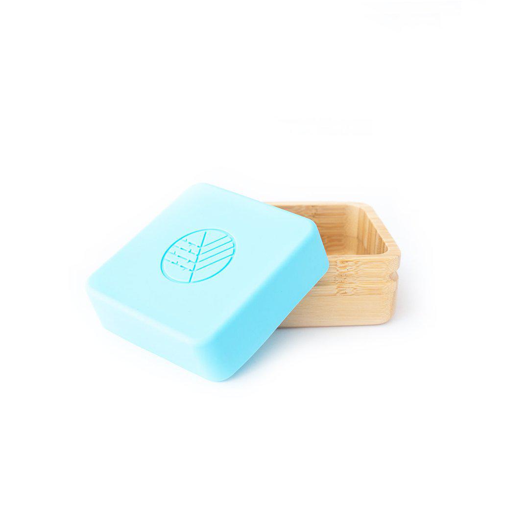 Eco Rascals Snack Pots Blue and Grey 2pcs Pack Eco Rascals Yallatoys