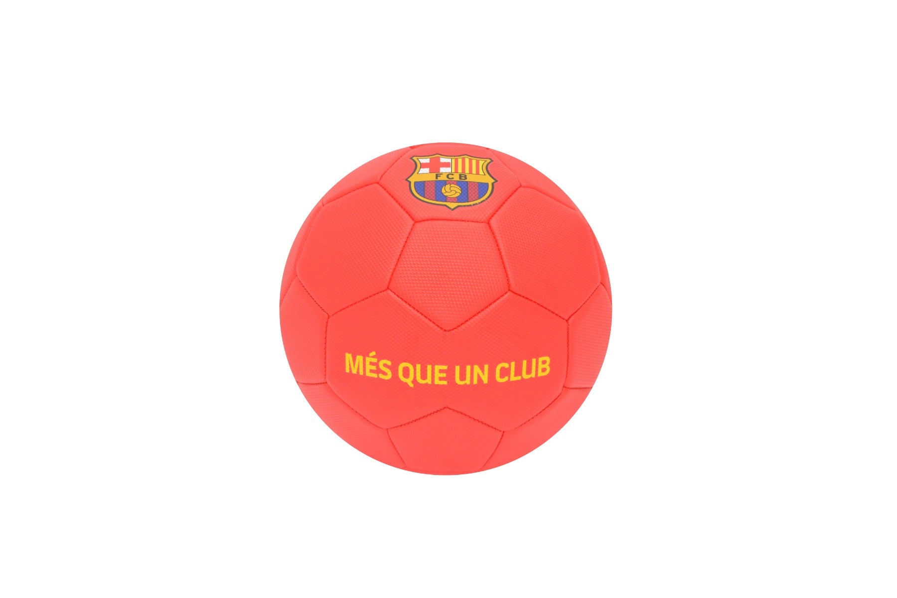 Buy FC Barcelona Football Size 5 Design 1 Red | Yallatoys.com