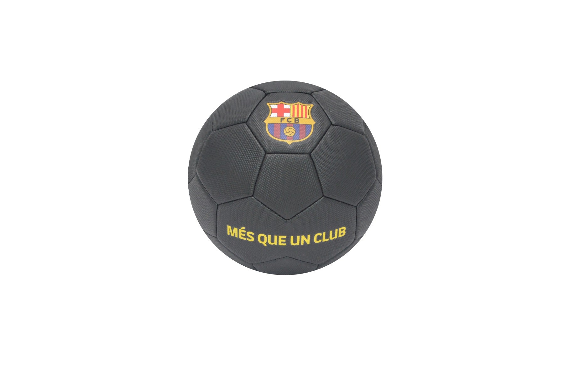Buy FC Barcelona Football Size 5 Design 1 Black | Yallatoys.com