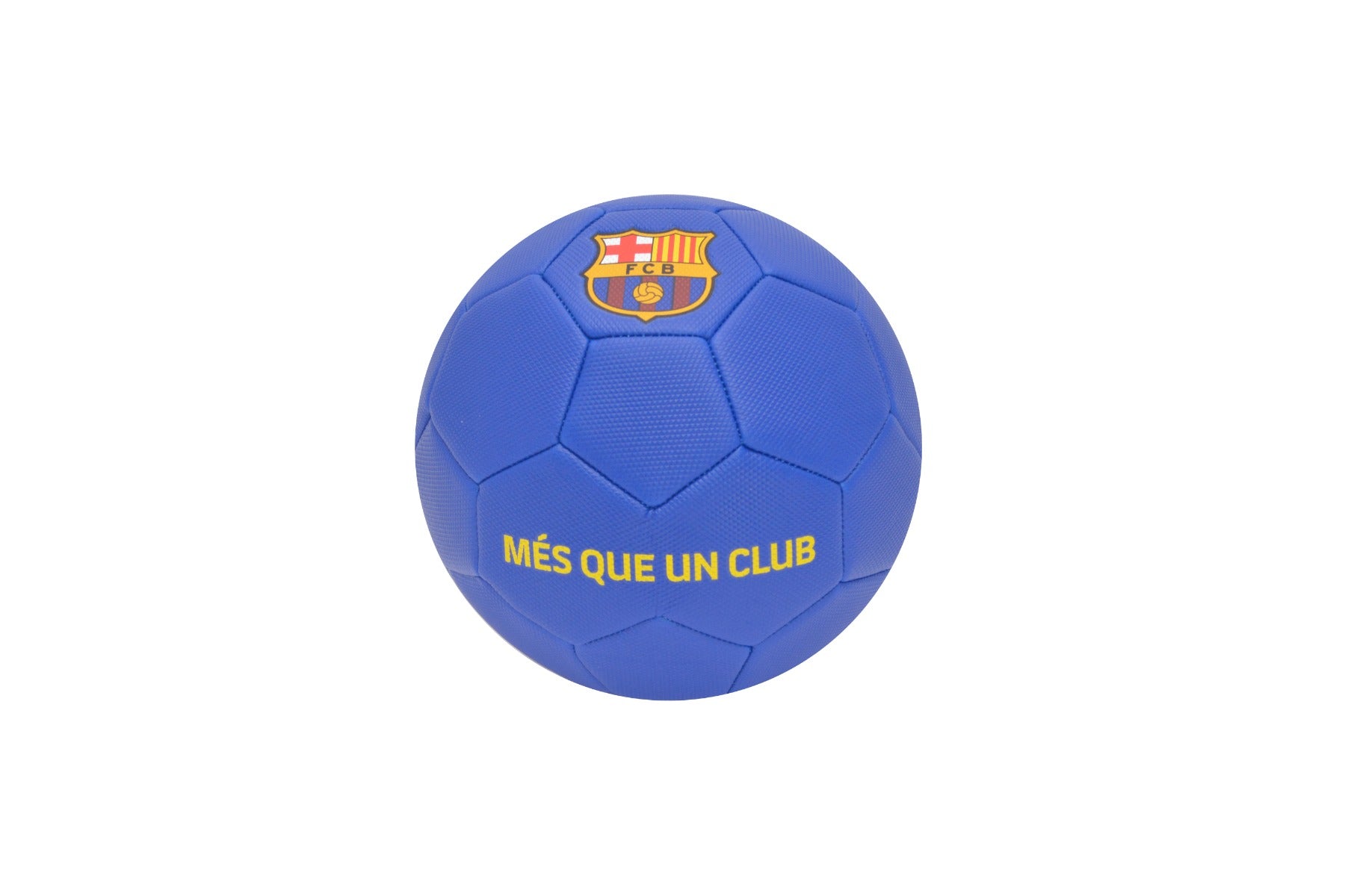 Buy FC Barcelona Football Size 5 Design 1 Blue | Yallatoys.com