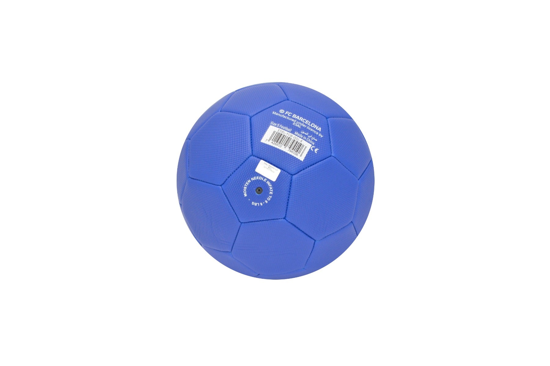 Buy FC Barcelona Football Size 5 Design 1 Blue | Yallatoys.com