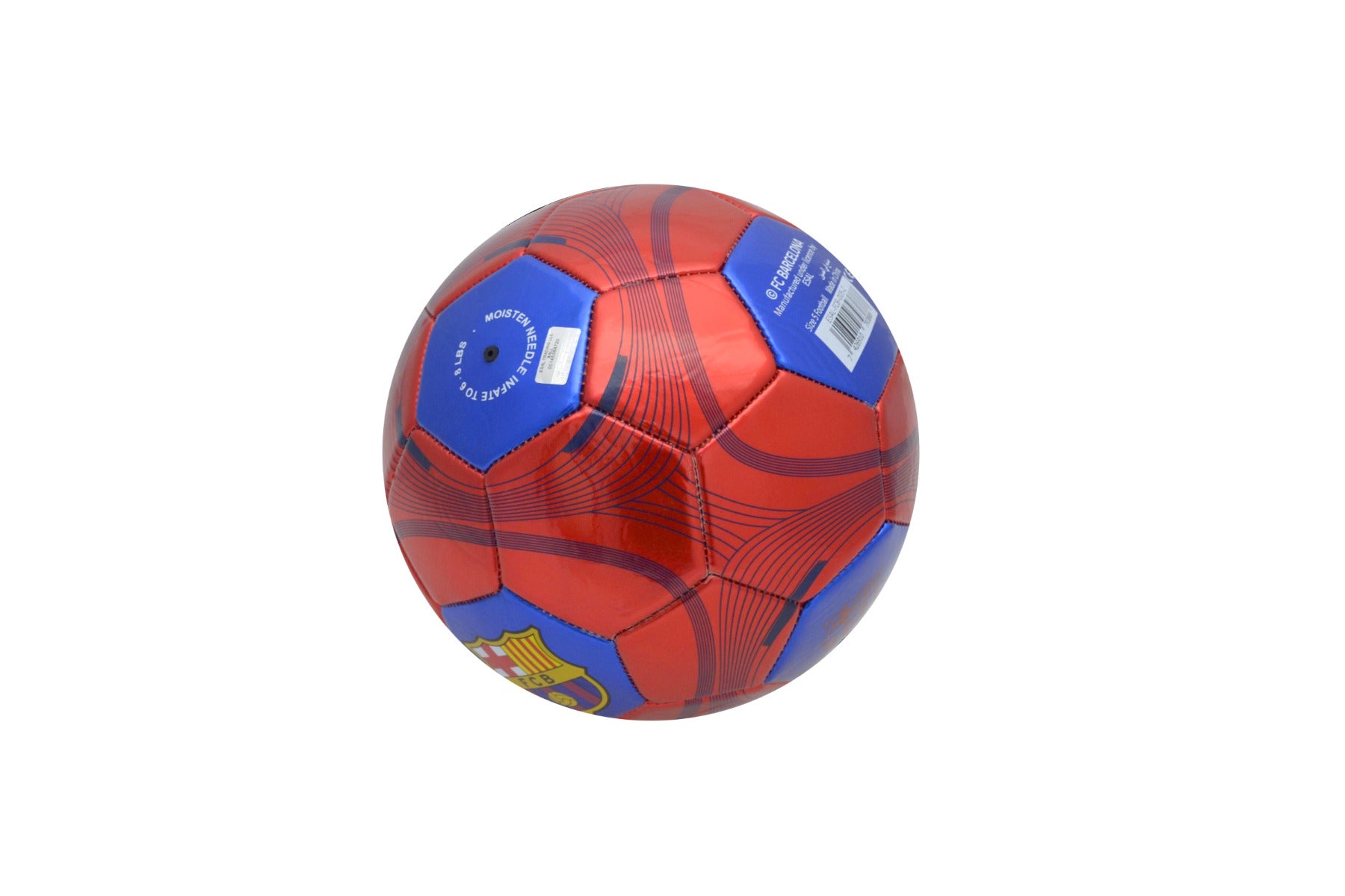 Buy FC Barcelona Football Size 5 Design 5 | Yallatoys.com