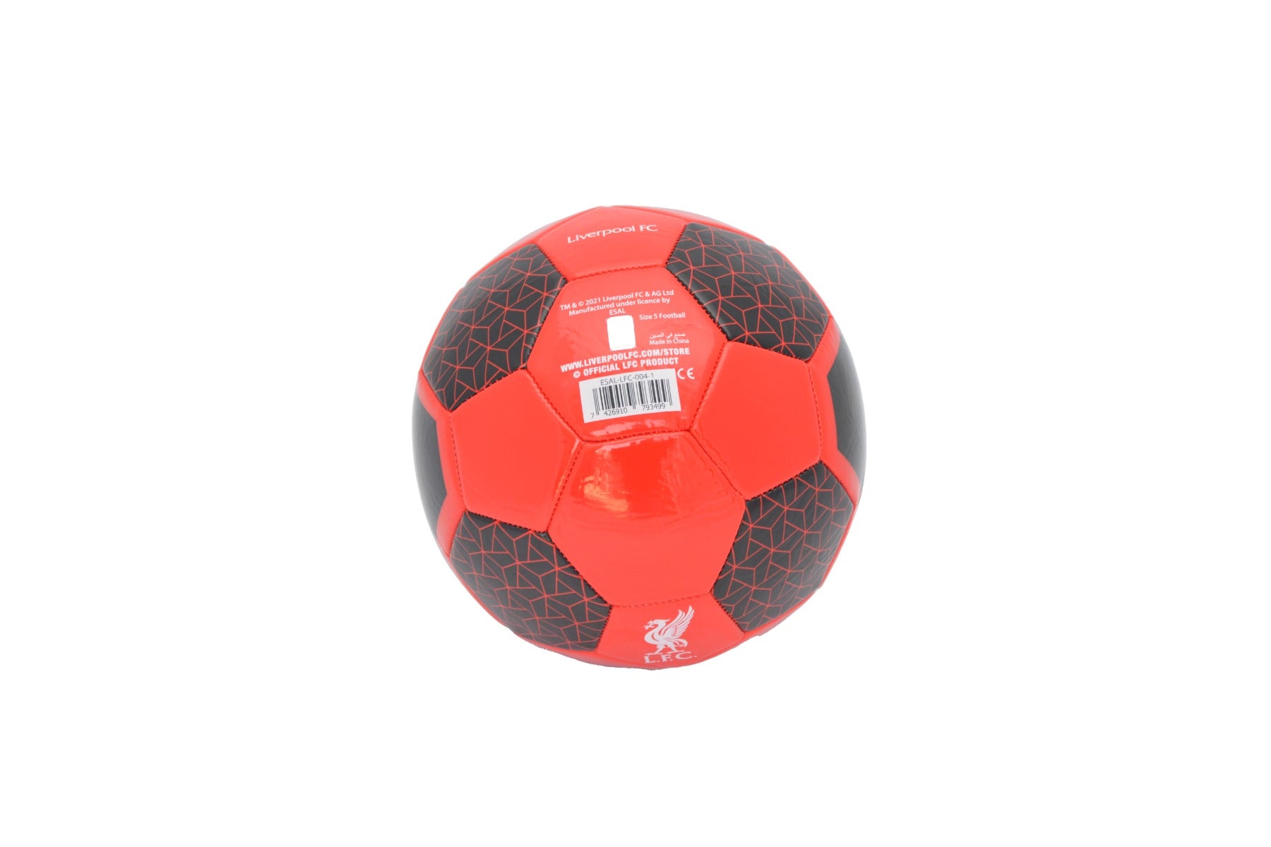 Buy Liverpool FC Football Size 5 Design 3 | Yallatoys.com