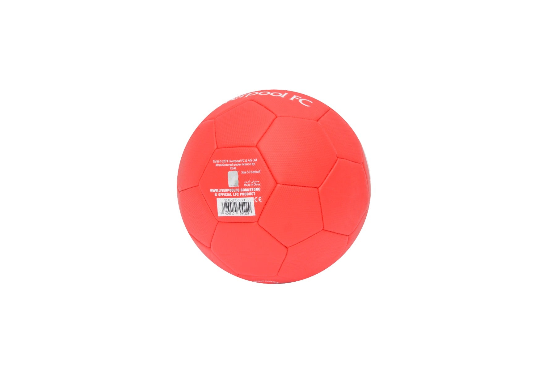 Buy Liverpool FC Football Size 5 Design 12 | Yallatoys.com