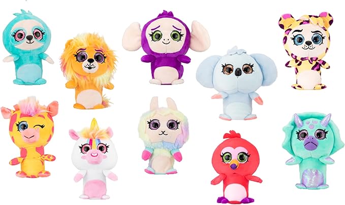Buy Eolo Toys Party Pets Popetz Soft Plush Jumping Animals | Yallatoys.com