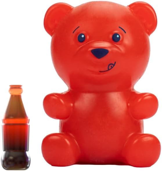 Buy Eolo Gummymals Bear Shape  Red | Yallatoys.com