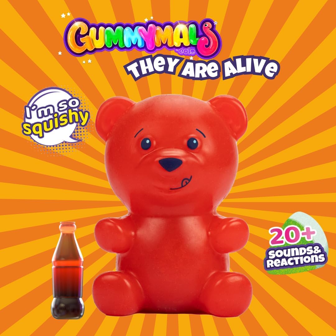 Buy Eolo Gummymals Bear Shape  Red | Yallatoys.com