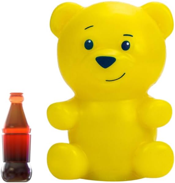 Buy Eolo Gummymals Bear Shape  Yellow | Yallatoys.com