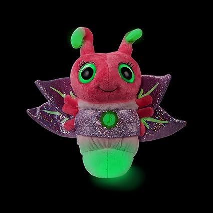 Buy Eolo Toys Glowies Fireflies Bedtime Companion Plush Pink | Yallatoys.com