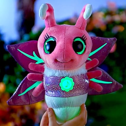 Buy Eolo Toys Glowies Fireflies Bedtime Companion Plush Pink | Yallatoys.com