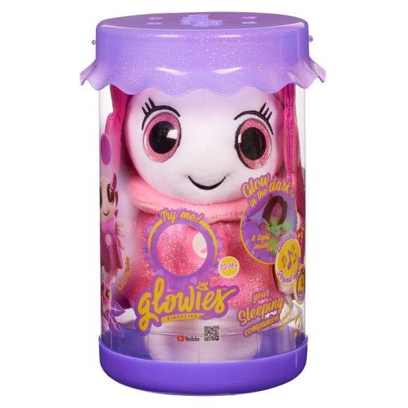 Buy Eolo Toys Glowies Fireflies Bedtime Companion Plush White | Yallatoys.com