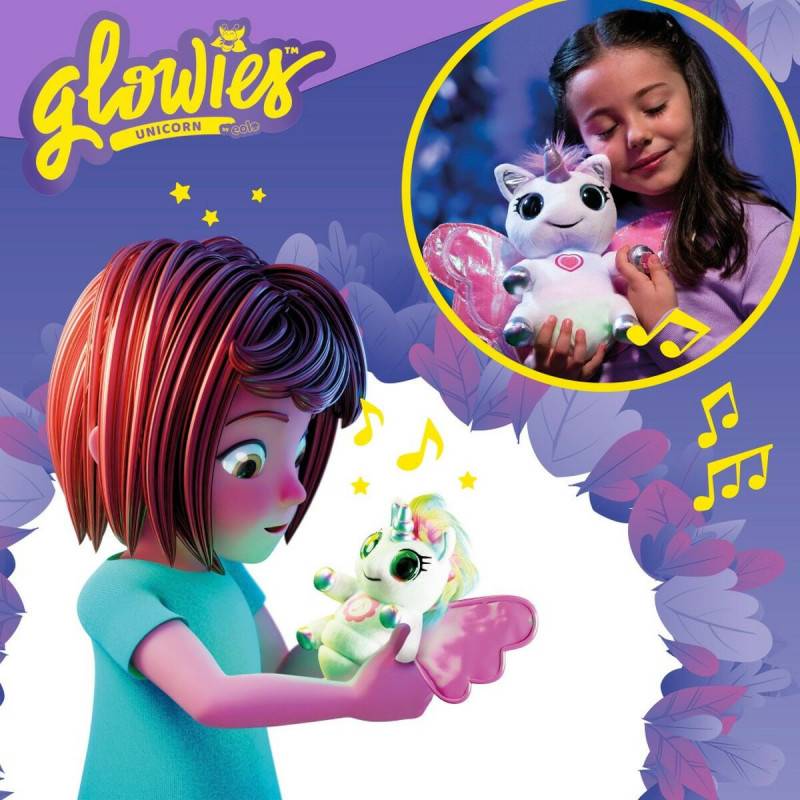 Buy Eolo Toys Glowies Magic Touch Unicorn Plush Toy | Yallatoys.com