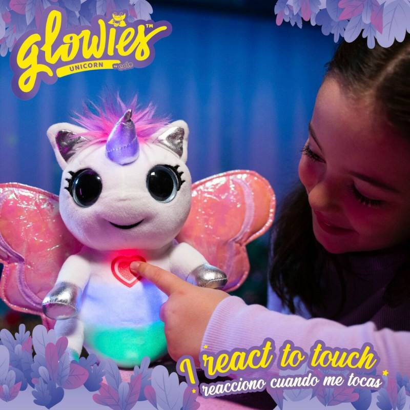 Buy Eolo Toys Glowies Magic Touch Unicorn Plush Toy | Yallatoys.com