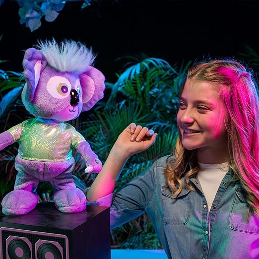 Buy Eolo Toys Party Pets Holly The Koala Electronic Dancing Plush Toy | Yallatoys.com