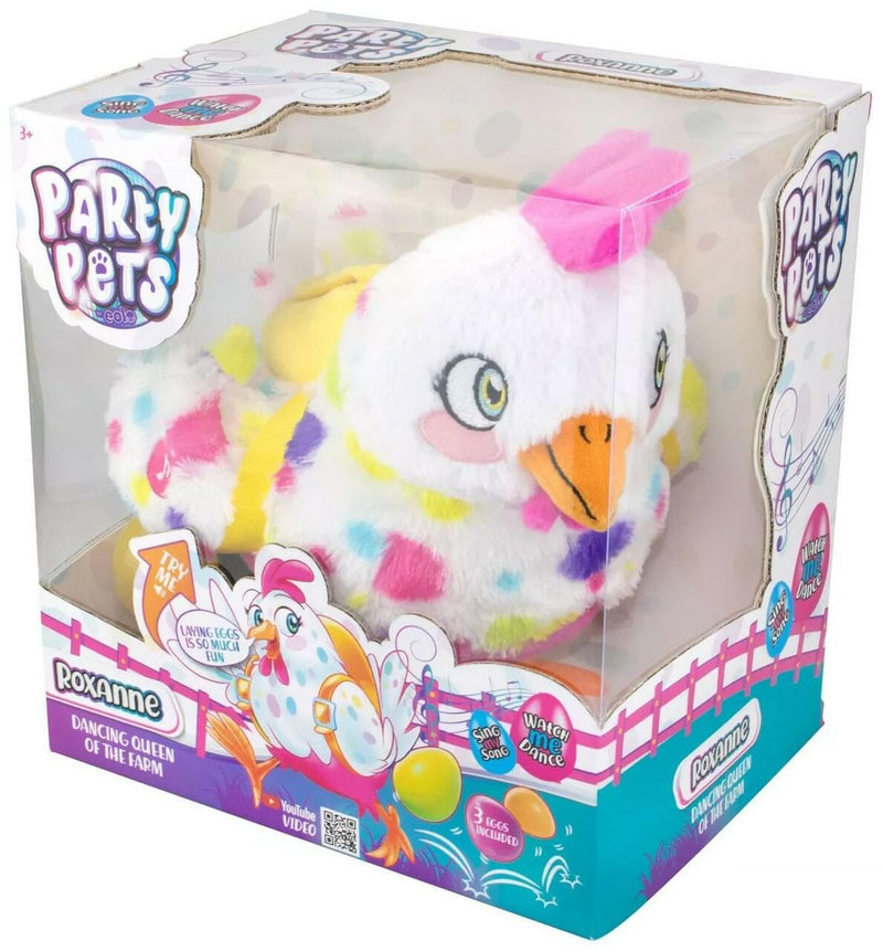 Buy Eolo Toys Party Pets Dancing Chicken Roxanne Blue | Yallatoys.com