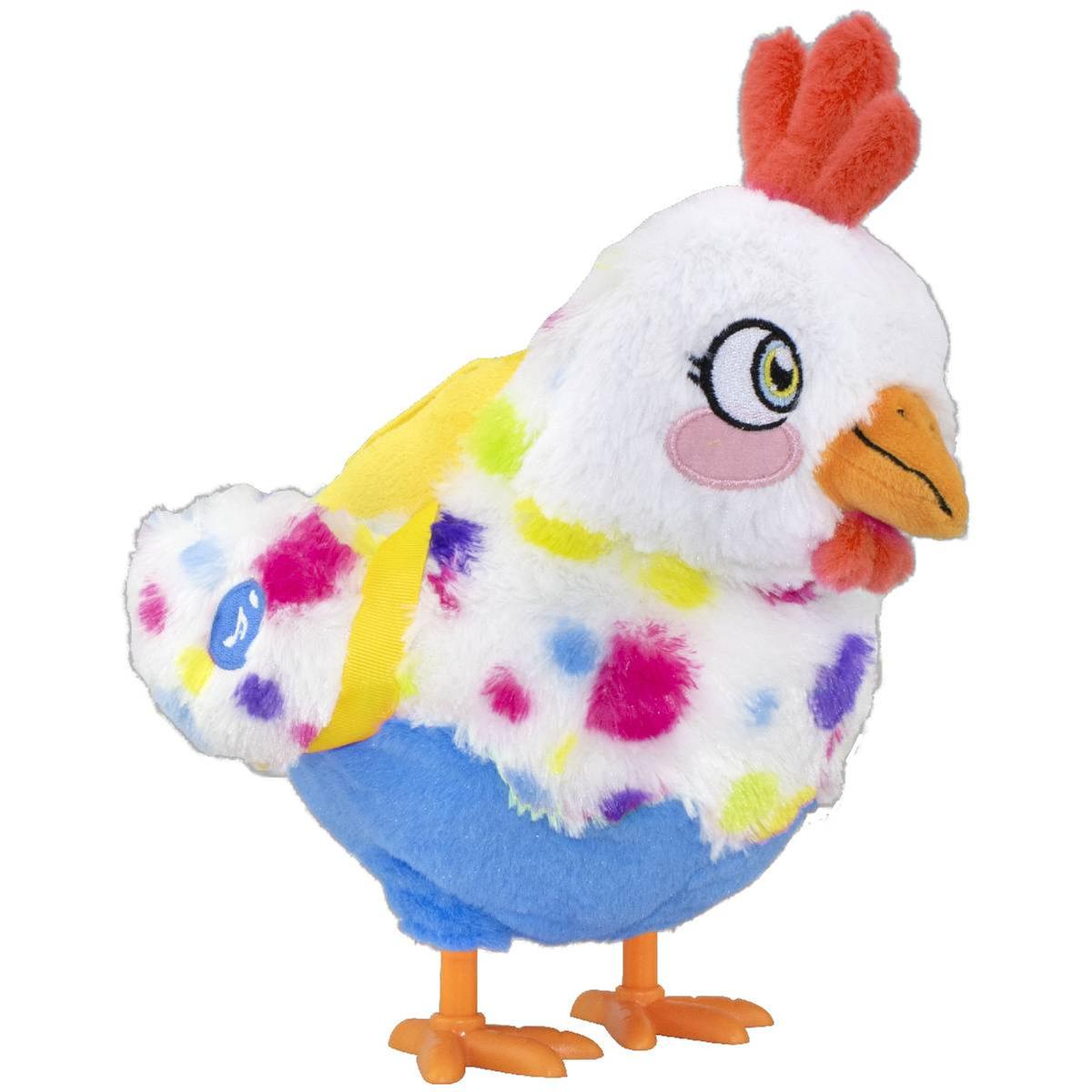 Buy Eolo Toys Party Pets Dancing Chicken Roxanne Blue | Yallatoys.com
