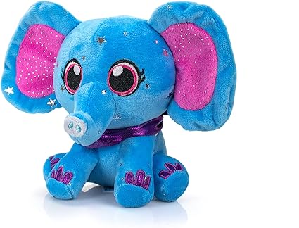 Buy Eolo Toys Party Pets Disco Ball Surprise Baby Nesha Plush Toy | Yallatoys.com