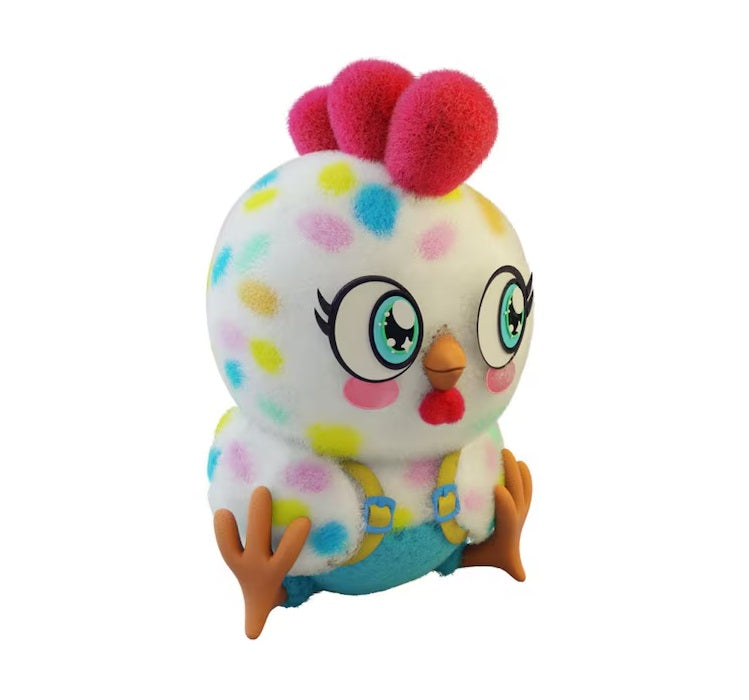 Buy Eolo Toys Party Pets Disco Ball Surprise Baby Rex Plush Toy | Yallatoys.com