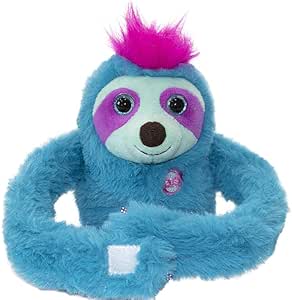Buy Eolo Toys Party Pets Disco Ball Surprise Baby Slowy Plush Toy | Yallatoys.com