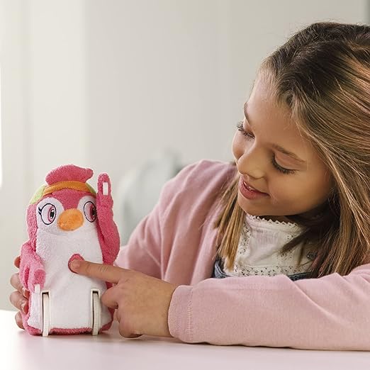 Buy Eolo Toys Party Pets Slippy The Penguin Electronic Plush Toy | Yallatoys.com