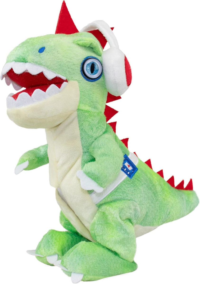 Buy Eolo Toys Party Pets Dj Rex Electronic Plush Toy | Yallatoys.com