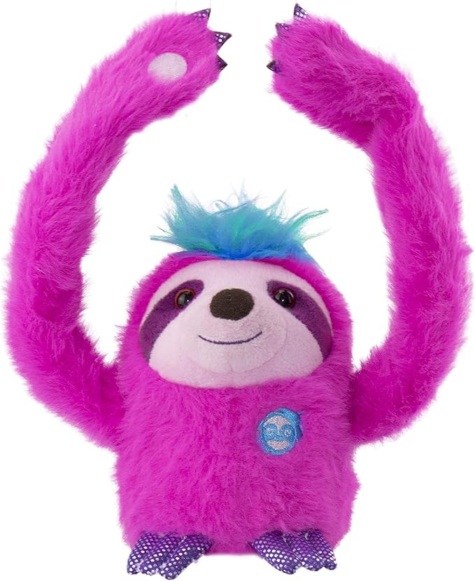 Buy Eolo Toys Party Electronic Pets Slowy The Sloth Plush Toy | Yallatoys.com