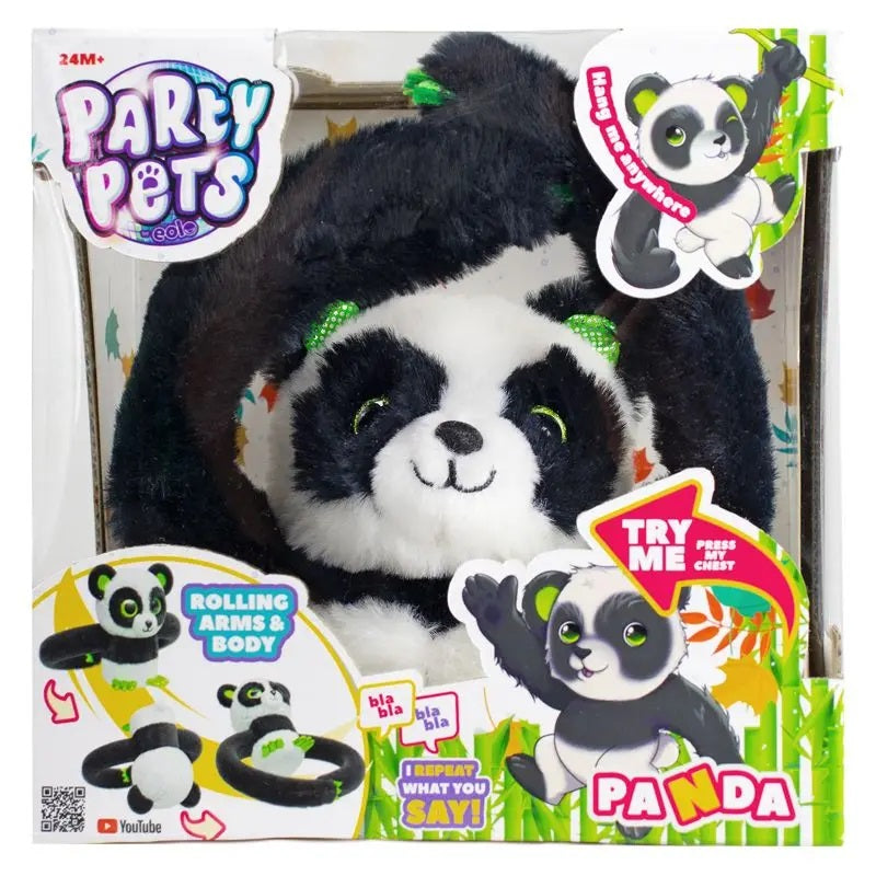 Buy Eolo Toys Party Electronic Pets Panda Plush Toy | Yallatoys.com